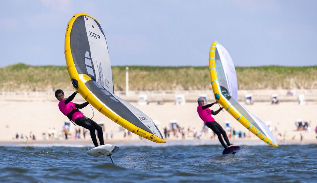 Windsurfen auf Sylt