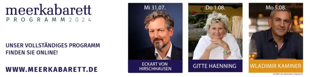 Eckart von Hirschhausen und die Nordsee