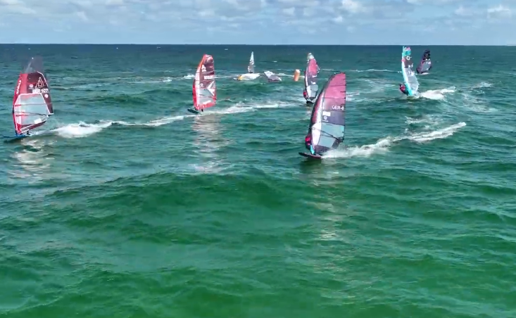 Windsurfen auf Sylt