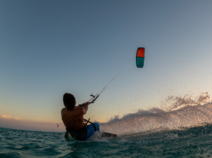 Kite-Surf Elite trifft sich zum Showdown auf Sylt